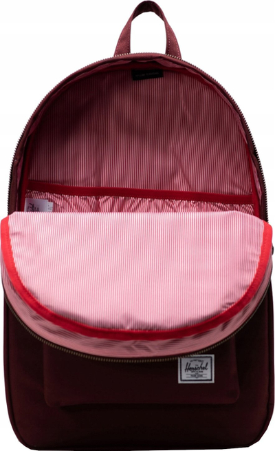 Çantë shpine Herschel Settlement, me vend për laptop, 23L, burgundy