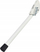 Stoper dere White Small Kick Down, 14x210mm, çelik, i bardhë
