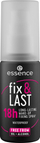 Sprej fiksues grimi Essence Fix & Last 18h, rezistent ndaj ujit, pa vaj dhe alkool, 50ml