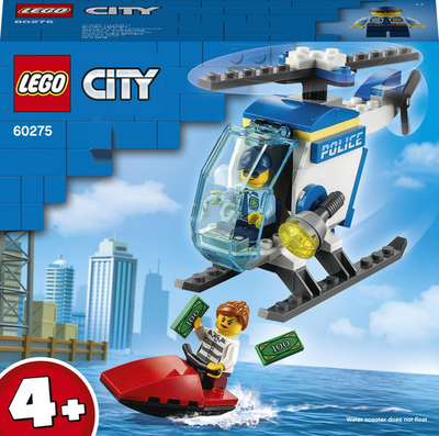Helikopter LEGO -  LEGO City Police Helicopter