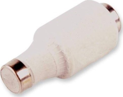 Siguresë shpejtvepruese DII gF BiWts 002312106, 20A, 500V, e bardhë