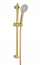 Set dushi Kfa Moza Gold 841-365-31, shinë muri, dush dore 3 rryma, ari i furçuar