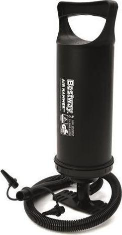 Рачна пумпа Bestway Air Hammer 62003, 36cm, пластика, црна