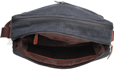 Çantë krahu Lagen 22406 TAN, kaltër/kafe