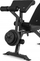 Stol fitnesi me mbajtëse Zipro Superset, 270kg, 164 x 56 x 116cm, i zi