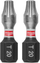 Set bita Milwaukee SHOCKWAVE TX20, 25mm, 3 copë, gri