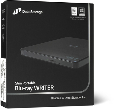 Drive optik Hitachi BP55EB40, USB 2.0, i jashtëm, i zi