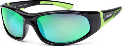 Syze dielli për kalamaj Arctica S-1009B Jolly, polarizuese, me kornizë elastike, të bardha e blu