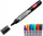 Markera të bardhe Nobo Liquid Ink Drywipe 1901419, set 6 copë, shumëngjyrëshe