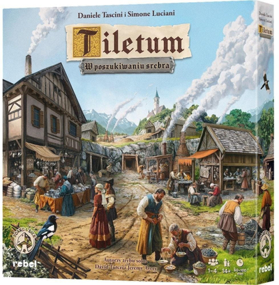 Lojë bordi Rebel Tiletum In Search of Silver, zgjerim, strategjike