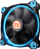Ftohës Thermaltake Riing LED, 120 mm, i kaltër