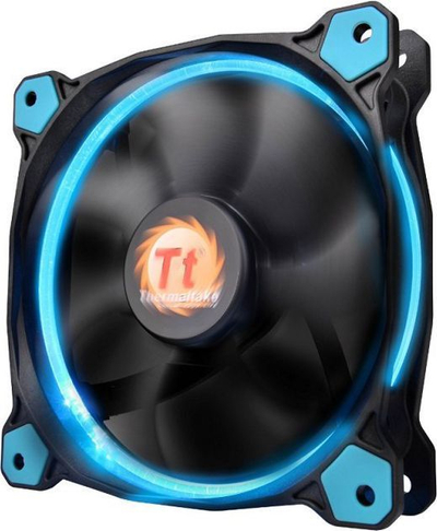 Ftohës Thermaltake Riing LED, 120 mm, i kaltër