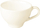 Filxhan cappuccino RAK Lyra, 220 ml, porcelan, i bardhë fildish