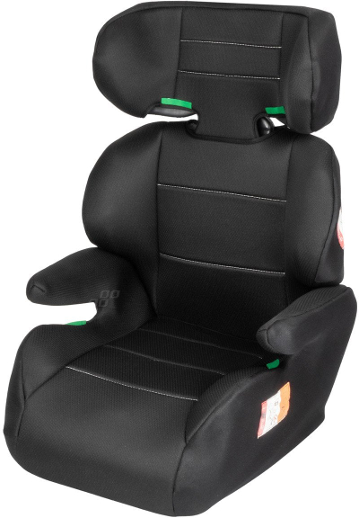 Sedilje makine booster AMIO BILLY PLUS AMIO-04479, për kalamaj 126–150 cm, standard R129, gri