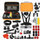Set me aksesorë për kamera sportive Puluz PKT26, 53 në 1, universal