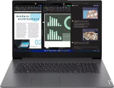 Laptop Lenovo V17 G4, 17.3" FHD, Core i5 1335U, 16GB RAM, 1TB SSD, gri