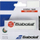Grip rakete tenisi Babolat Syntec Team, zëvendësues, i bardhë