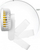 Ventilator portativ Orico GXZ F833, USB C, 3 shpejtësi, i bardhë