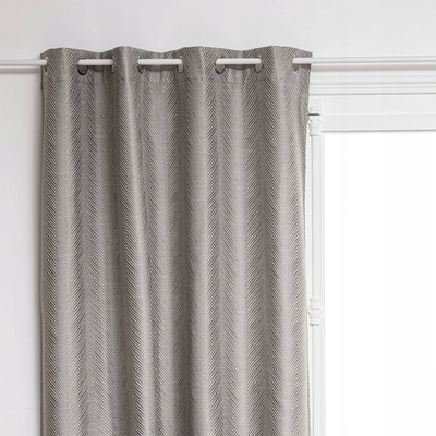 Perde blackout Atmosphera Dana, jacquard, 140x240cm, bezhë