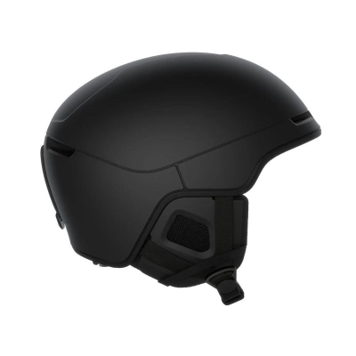 Helmetë skish POC Obex Pure, me ajrosje që e rregullon vetë, e zezë