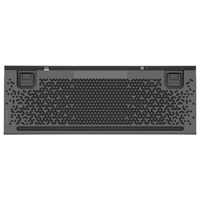Tastierë gaming Corsair K100 RGB Air, mekanike, USB RF Bluetooth, QWERTZ, e zezë