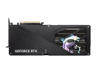 Kartë grafike MSI GeForce RTX 5080 GAMING TRIO, 16GB GDDR7, PCIe 4.0, e zezë