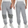 Pantallona Nike Club Fleece Pant M DQ4901-073, fleece, për burra, gri