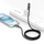 Kabllo kariku Tech-Protect Ultraboost DNA, USB-C në USB-C, 200 cm 60W, e zezë