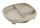 Pjatë fëmijësh b.box 2 in 1 Suction Plate, me vakum, me ndarje, blu Ocean