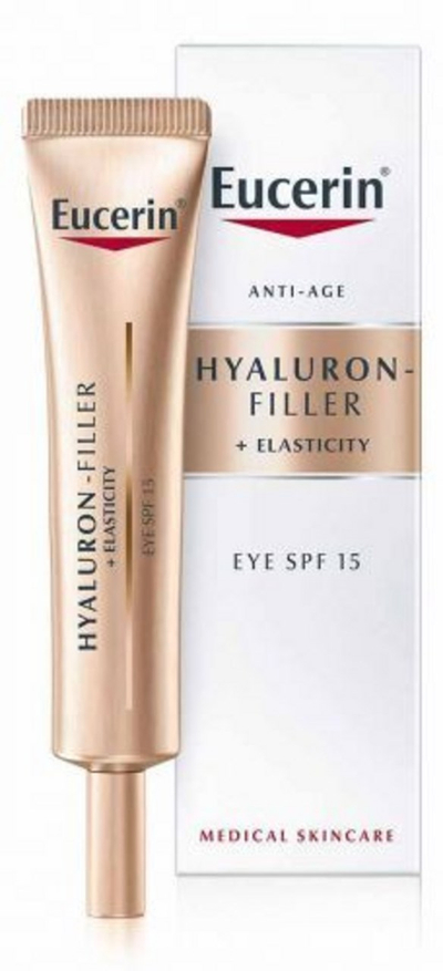 Krem për rrathë të syve Eucerin Hyaluron-Filler + Elasticity, 15ml