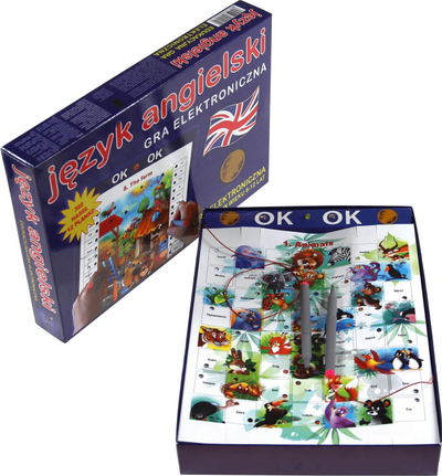 Loja elektronike edukative Jawa Game English, 12 tabela, 360 terma, shumëngjyrëshe