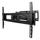 Mbajtëse muri TV Savio UTV-04, 37-86", 60 kg, e zezë