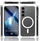 Mbështjellës telefoni 3MK Armor MagCase, për Samsung Galaxy S25 FE, transparent