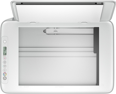 Printer multifunksional HP DeskJet 2810e, wireless, Color, i bardhë