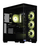 Десктоп компјутер Actina KOMACNGIP0206, AMD Ryzen 7 8700F, 32GB RAM, 2TB SSD, RTX 5070 Ti, црн миди куфер