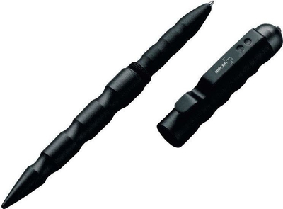 Stilolaps taktik Boker Plus MPP, alumin, multifunksional, i zi