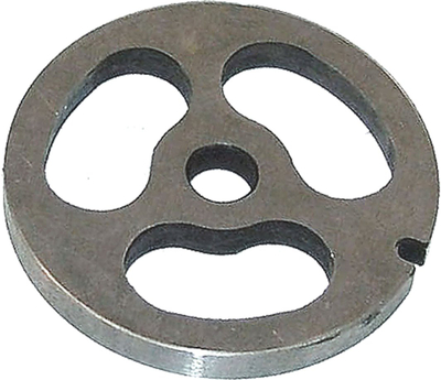 Pjatë bluarëse mishi ALFA ZELMER No. 5, 54mm, forma kidney, metalike