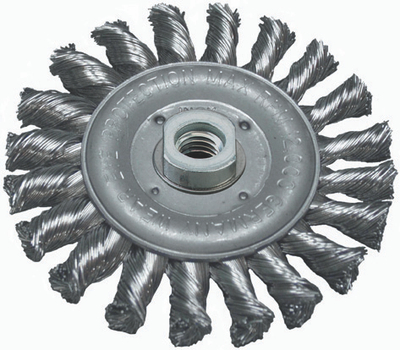 Furçë për pastrimin e ndryshkut ABRABORO, 115 mm, 22,2 mm