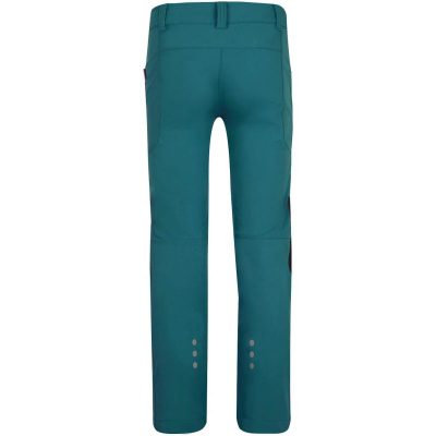 Pantallona për fëmijë Trollkids Lysefjord, softshell elastik, rezistente, blu