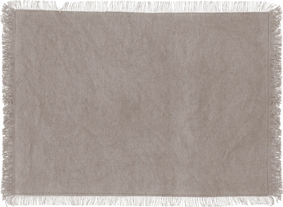 Nënpjatë tavoline Cotton, 45x30 cm, gri