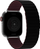 Rrip dore JCPal FlexForm për Apple Watch, 38/40/41mm, silikon, i zi e kuq