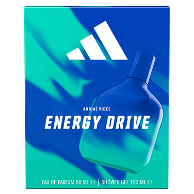 Set për meshkuj Adidas, Eau de Parfum 50 ml + xhel dushi 100 ml