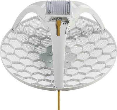 Modem LTE Mikrotik LHGG LTE6 Kit, LTE Cat6, Gigabit Ethernet, i bardhë