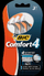 Бријач за мажи Bic Comfort Razor 4 Blister 3