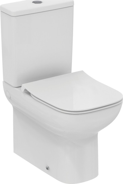 Подна WC школка Ideal Standard I.Life T555801, со капак, 36.5 x 49 cm, бела