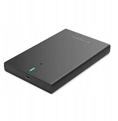 Kuti e jashtme për disk 2.5" Vention, SATA, USB 3.1 Gen 2 USB C, e zezë