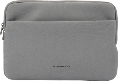 Mbrojtëse laptopi Vivanco Neo Pro, 13-14", neopren, gri