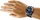 Orë burrash G.Rossi 10401A-6F1, mekanizëm quartz, rrip lëkure, blu