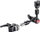 Krah i artikuluar Manfrotto 244MICROKIT, 15 cm, me Nano Clamp, i zi