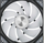Ventilatorë PC TRYX ROTA SL 120 ARGB, set 3x120mm, Gen2 ARGB, të zinj
